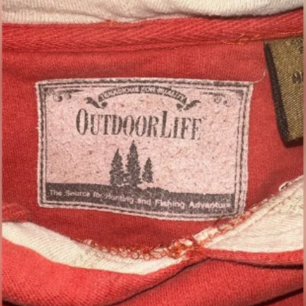Outdoor Life pullover - Picture 5 of 6